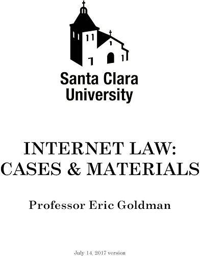 Download Internet Law: Cases & Materials (2017 Edition) (English Edition) PDF