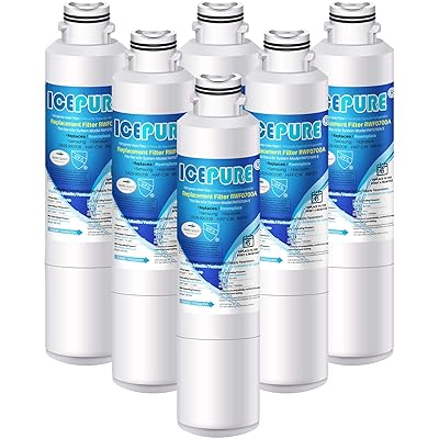 Buy Icepure Da29 00020b Replacement For Samsung Rf28hmedbsr Rf263beaesr Hdx Fms 2 Haf Cin Exp Rf4287hars Pl 200 Rfg297hdrs Rf28hfedbsr Da97 08006a 469101 Rwf0700a Refrigerator Water Filter 6pack Online In Turkey B077tcfkmq