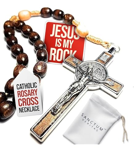 thumbnail image 2 of STELLA MARIS One Decade Pocket Rosary Tenner Catholic Rosary Breads 2 of 13