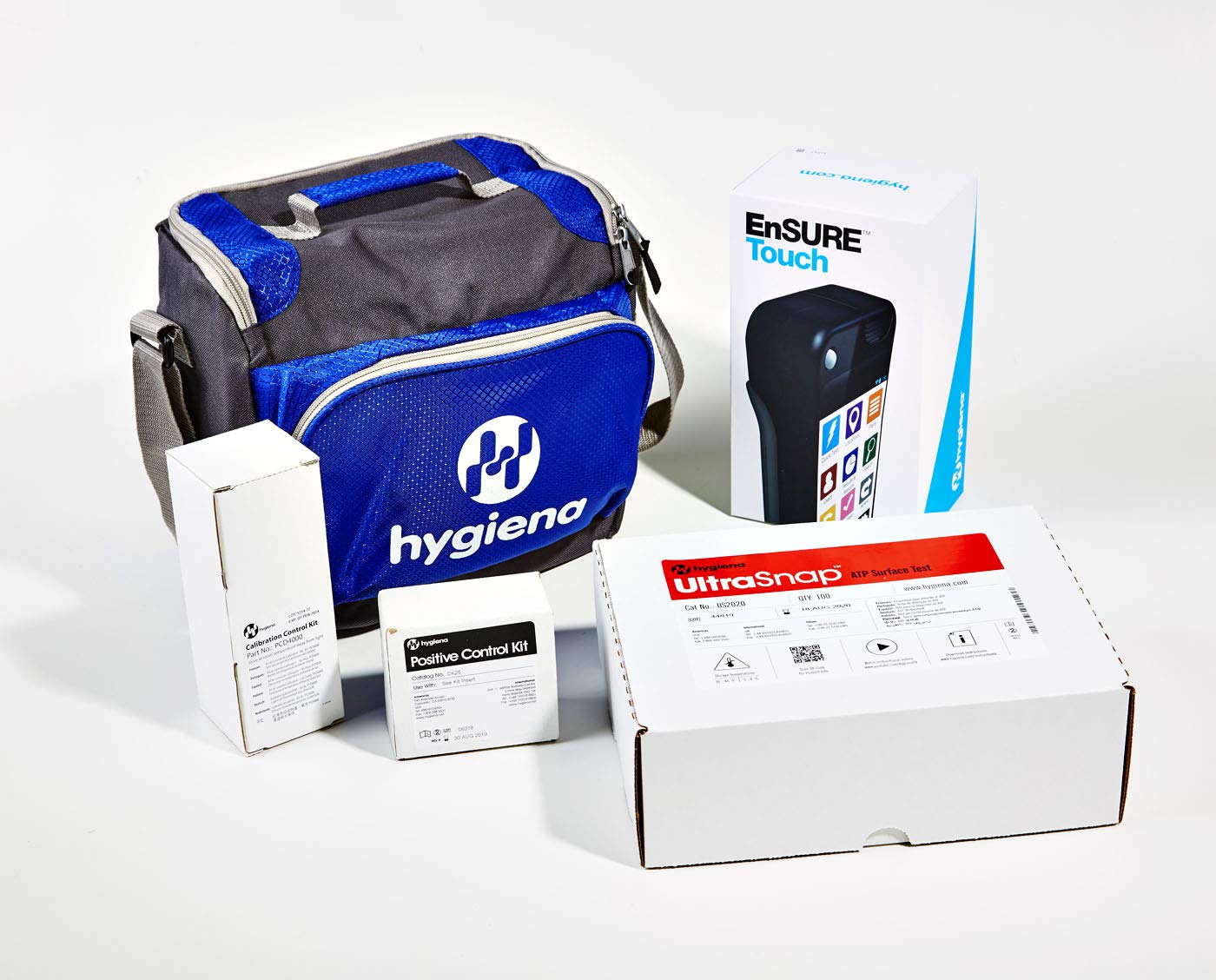 Bio Shield Tech | Touch Screen | Wi-Fi Connectivity | Hygiena Ensure Touch ATP Monitoring System Packages-Ensure Touch-Complete Kit for Multiple Quality & Food Safety Tests