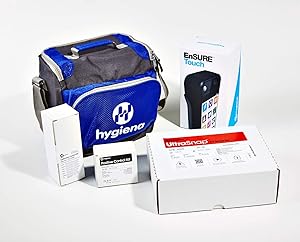 Bio Shield Tech | Touch Screen | Wi-Fi Connectivity | Hygiena Ensure Touch ATP Monitoring System Packages-Ensure Touch-Complete Kit for Multiple Quality & Food Safety Tests