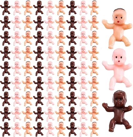tiny plastic babies amazon