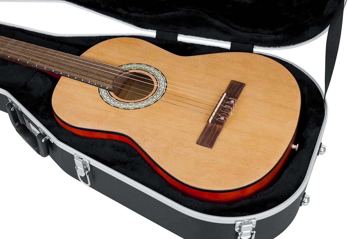Gator GC-CLASSIC Deluxe Molded Case For Classical Guitars - Image 5