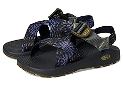 Chaco Men's MEGA Z Classic Sandal, Flare Navy