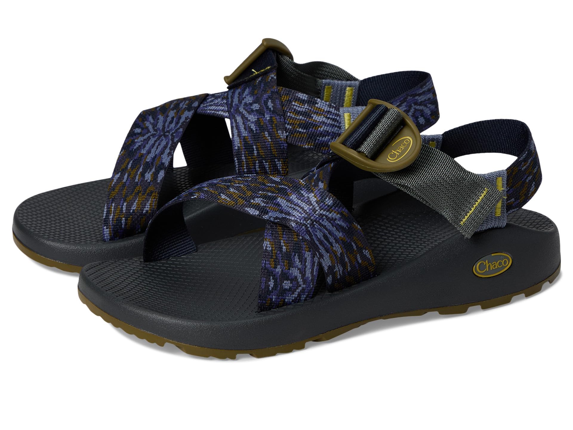 Chaco Men's MEGA Z Classic Sandal, Flare Navy