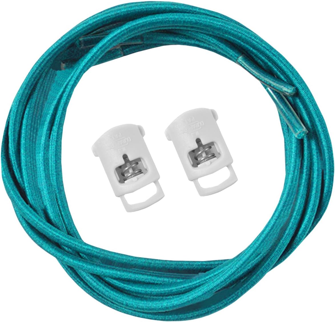 (Elastic No Tie Shoelaces) (Made in the USA)