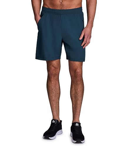 RBX Active Men's Gym Shorts, Moisture Wicking Quick Drying Jersey