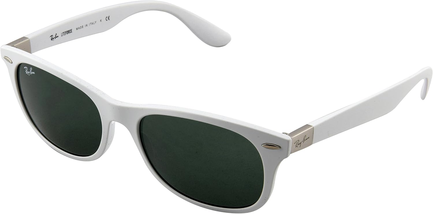 raybans white