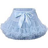 Girls Tutu Dress Layered Tulle Ruffle Skirt Princess Tutu Dance Outfit Party Birthday