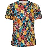COTAIL T-Shirts for Men Boys Unisex 3D Printed Shirts Short Sleeve Graphic Tees Shirt