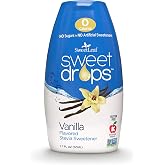 SweetLeaf Stevia Drops Liquid Sweetener, Vanilla - 1.7 Fl Oz, Pack of 1 | Sweet Drops, Stevia Leaf Extract, Zero Calorie, No Erythritol, Sugar Substitute