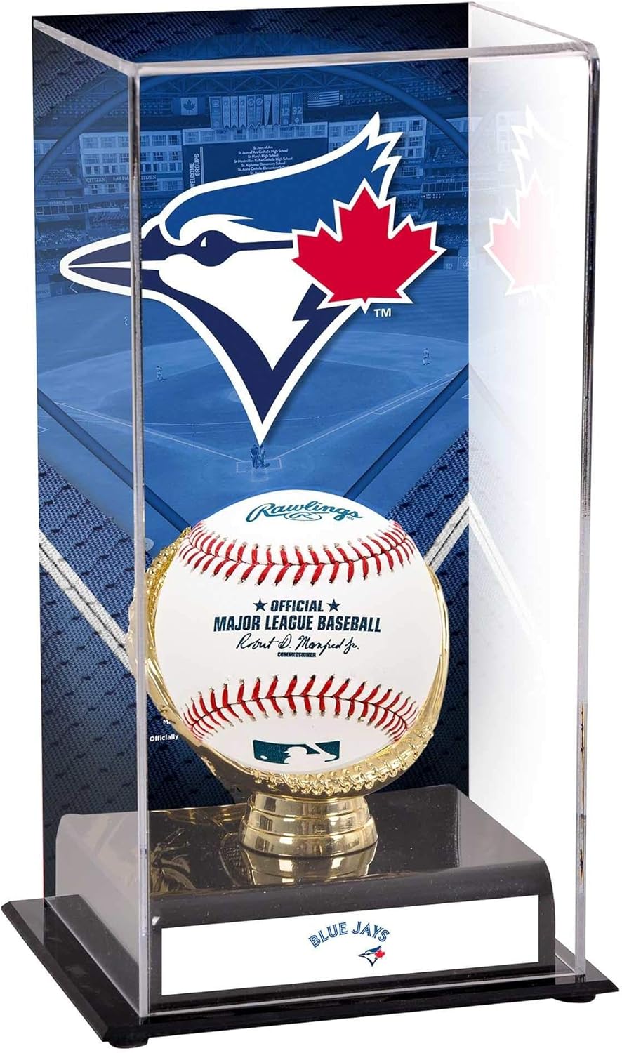Toronto Blue Jays Sublimated Display Case with Image