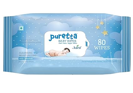 puretta baby wipes