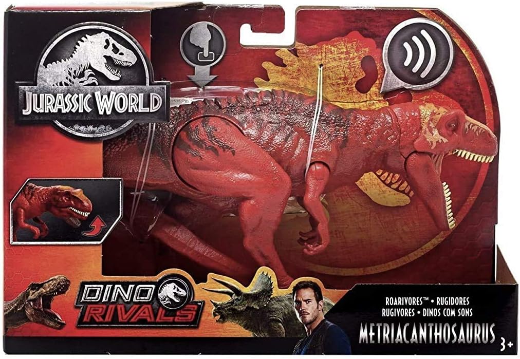 jurassic world roarivores metriacanthosaurus
