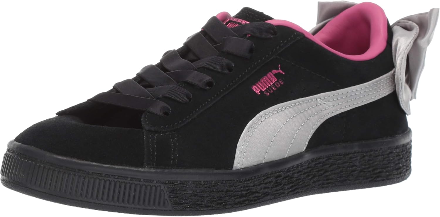 puma suede bow jr