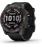 Amazon.com: Garmin fēnix 7X Pro Sapphire Solar, Multisport GPS