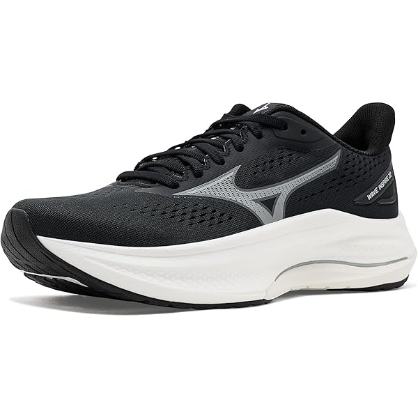 Amazon.com | Mizuno, Mens, Wave Inspire 22, Black/Shade, Men 7
