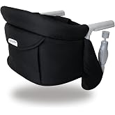 Colugo Clip On High Chair, Portable Travel High Chair for Baby &amp; Toddler | Travel Dining Seat with Secure Slide-to-Fit Clamp, 60-second Install, 3-point Harness, Collapsible, Built-in Storage Pouch