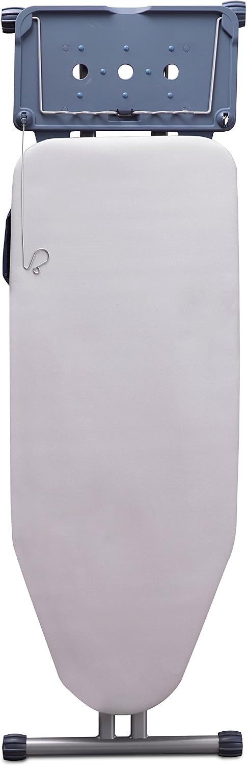 Mabel Home Extra-Wide ironing Pro Board with Shoulder Wing Folding, 8 Feature, with + Extra Cover, Grey, Extra Large - Image 3