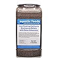 1 mm Floating Blackworm Pellets with Color Enhancers & Vitamins. Great for All Tropical Fish, Marine Fish, Cichlids, Carnivores, Discus, Coldwater Fish, Koi & Pond Fish…3-lb 8oz Lg Jar