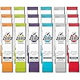 G Zero Powder - Electrolytes Powder Packets Variety - 18 Pack - 6 Flavor - Glacier Freeze, Orange, Grape, Fruit Punch, Lemon Lime & Glacier Cherry - GARIZZE Assortment