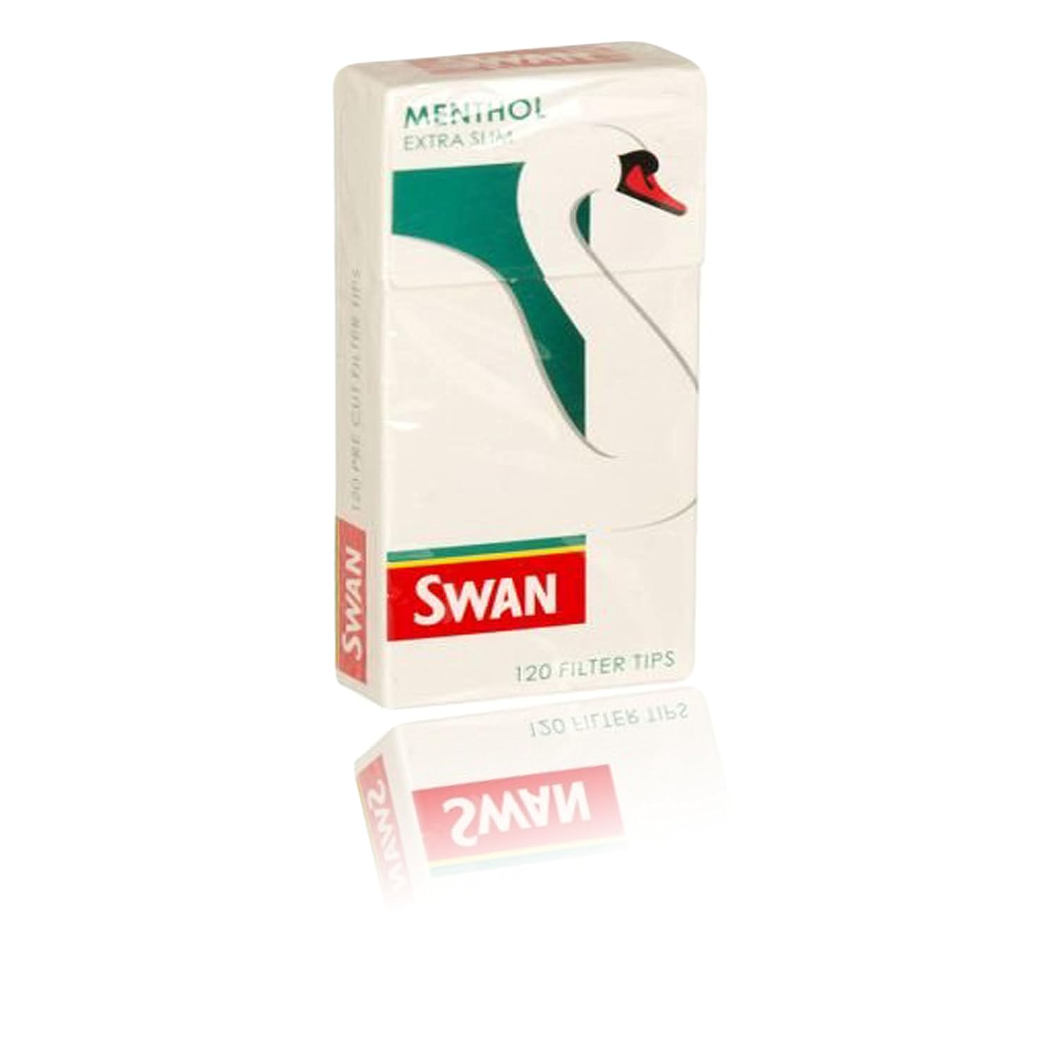 3 x 120 Brand New SWAN Pre Cut Filter Tips Menthol Extra Slim Tips