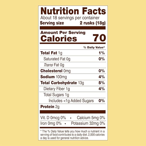 MULINO BIANCO FETTE DORATE 11.11OZ (315G) – AUTHENTIC ITALIAN GOLDEN TOASTED BREAD – PERFECT FOR BREAKFAST, SNACKS, AND APPETIZERS – MADE WITH NATURAL INGREDIENTS AND NO PALM OIL