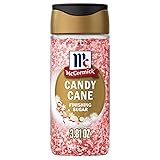 McCormick Finishing Sugar, Candy Cane, Limited