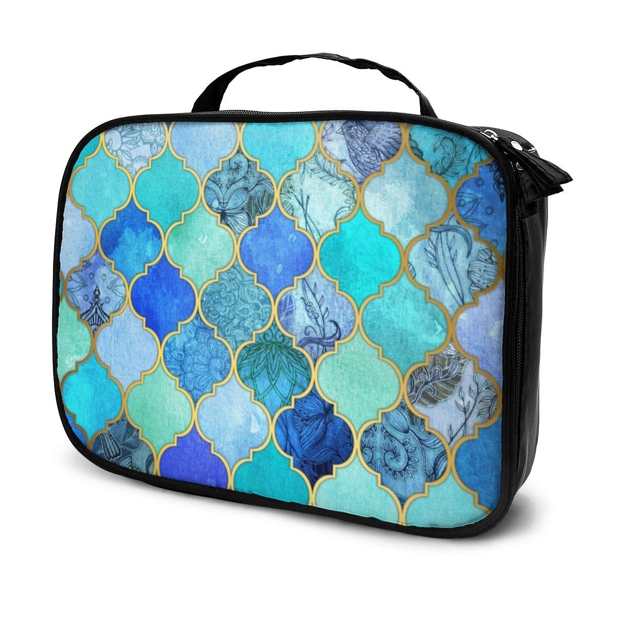Best Vera Bradley Makeup Bag In Cobalt Tile