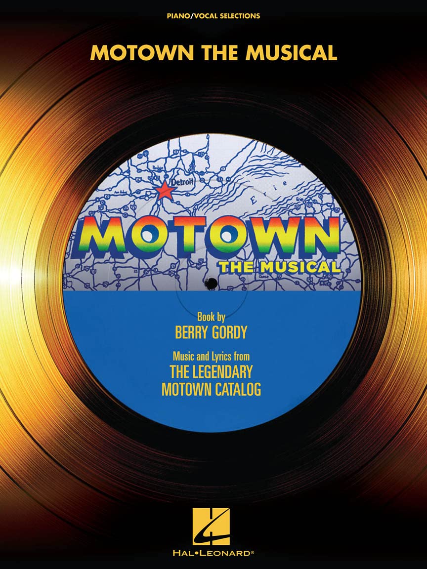Gordy Berry Motown The Musical Vocal Selections Bk
