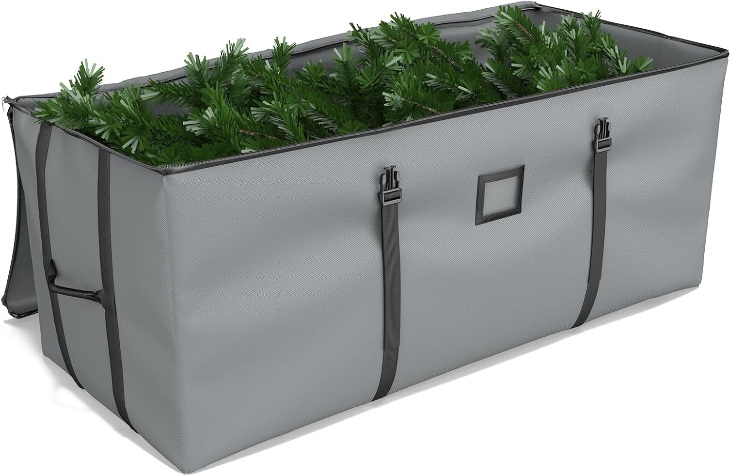 Holiday Décor Storage - Kesfitt Christmas Tree Storage Bag with Adjustable Straps,Xmas Tree Storage Box Fits Up to 9Ft Artificial Disassembled Christmas Tree,Extra Large Heavy Duty Tree Bags Storage 600D Oxford with Durable