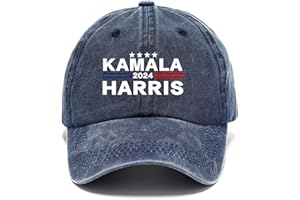 KOOLYI Kamala Harris 2024 Hat Kamala Harris for President Hat Kamala Harris Baseball Cap for Men Women Adjustable Trucker Hats