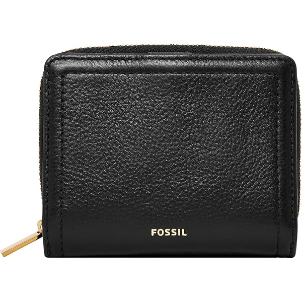 Amazon.com: Fossil Women's Heritage Leather Wallet Card Case