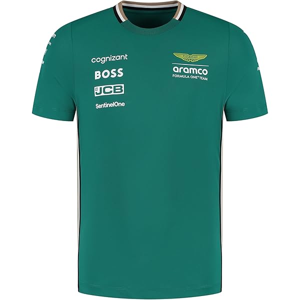 Aston Martin F1 2025 ポロシャツ ターコイズ Shop | 2025 Team Polo