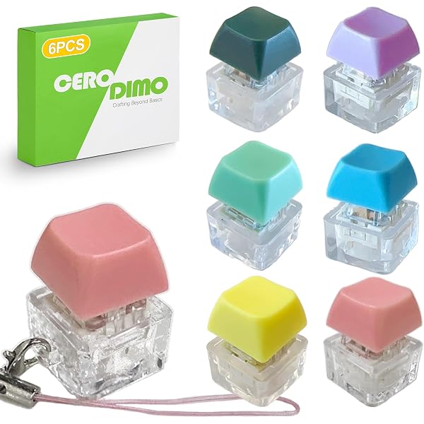 2 Piezas de Juguete Fidget de Teclado para Adultos, Juguete Clicker de Descompresión, Llavero de Alivio del Estrés, Regalos para Adultos para Aliviar el Estrés y Pasar el Tiempo (Negro y 2 Piezas de Juguete Fidget de Teclado para Adultos, Juguete Clicker de Descompresión, Llavero de Alivio del Estrés, Regalos para Adultos para Aliviar el Estrés y Pasar el Tiempo (Negro y