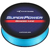 KastKing Superpower Braided Fishing Line, Abrasion Resistant Braid Line | Zero Stretch, Strong Knot Strength, Smaller Diameter, Enhanced Sensitivity, Long Casting, Superior Strength