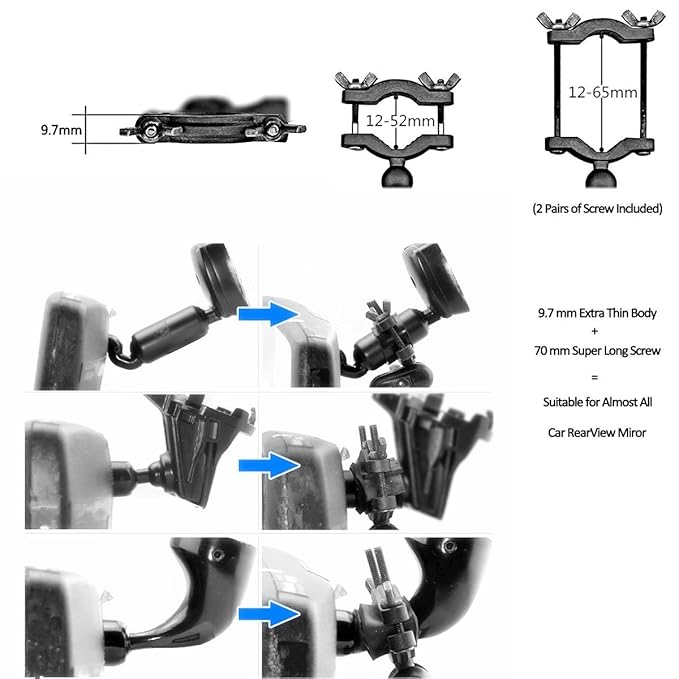 AccessoryBasics soporte de espejo Trasera para Escort Passport y detectores de radar Beltronics (no para Max & Max2 Series): Amazon.es: Electrónica