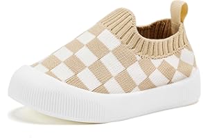 VIFUUR Baby Shoes Girls Boys Toddler Sneakers Non-Slip First Walkers Shoes for Babies 6 9 12 18 24 Months