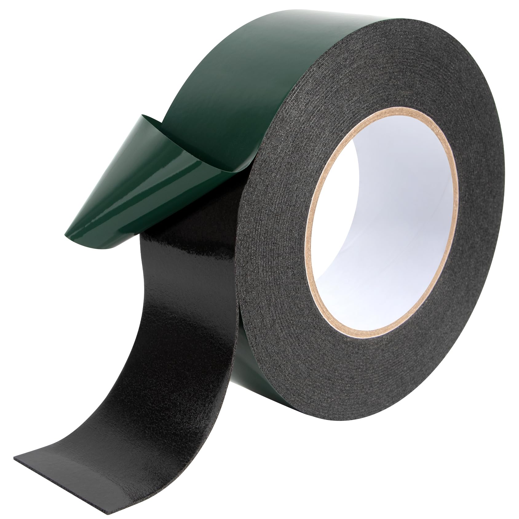 Maveek 10 m (50 mm) Foam Tape Double Sided Sponge Tape Waterproof Mounting Adhesive Tape Roll Cars Trims, Black