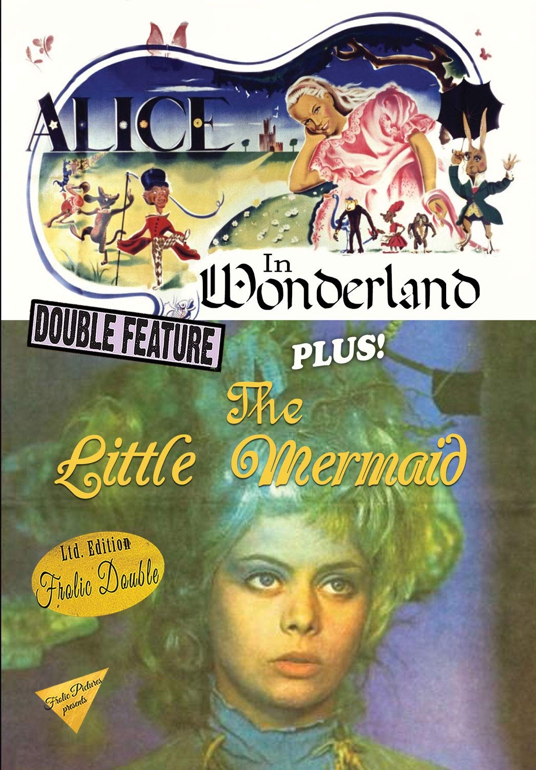 Amazon Com Alice In Wonderland The Little Mermaid Dallas Bower Carol Marsh Lewis Carroll Lou Bunin Movies Tv