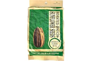 ChaCha Roasted Sunflower Seeds - Coconut (250G)