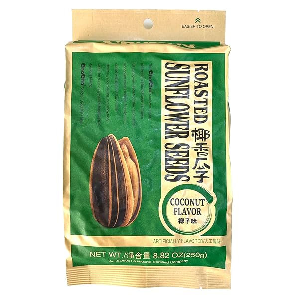CHACHA ROASTED SUNFLOWER SEEDS – COCONUT (250G)