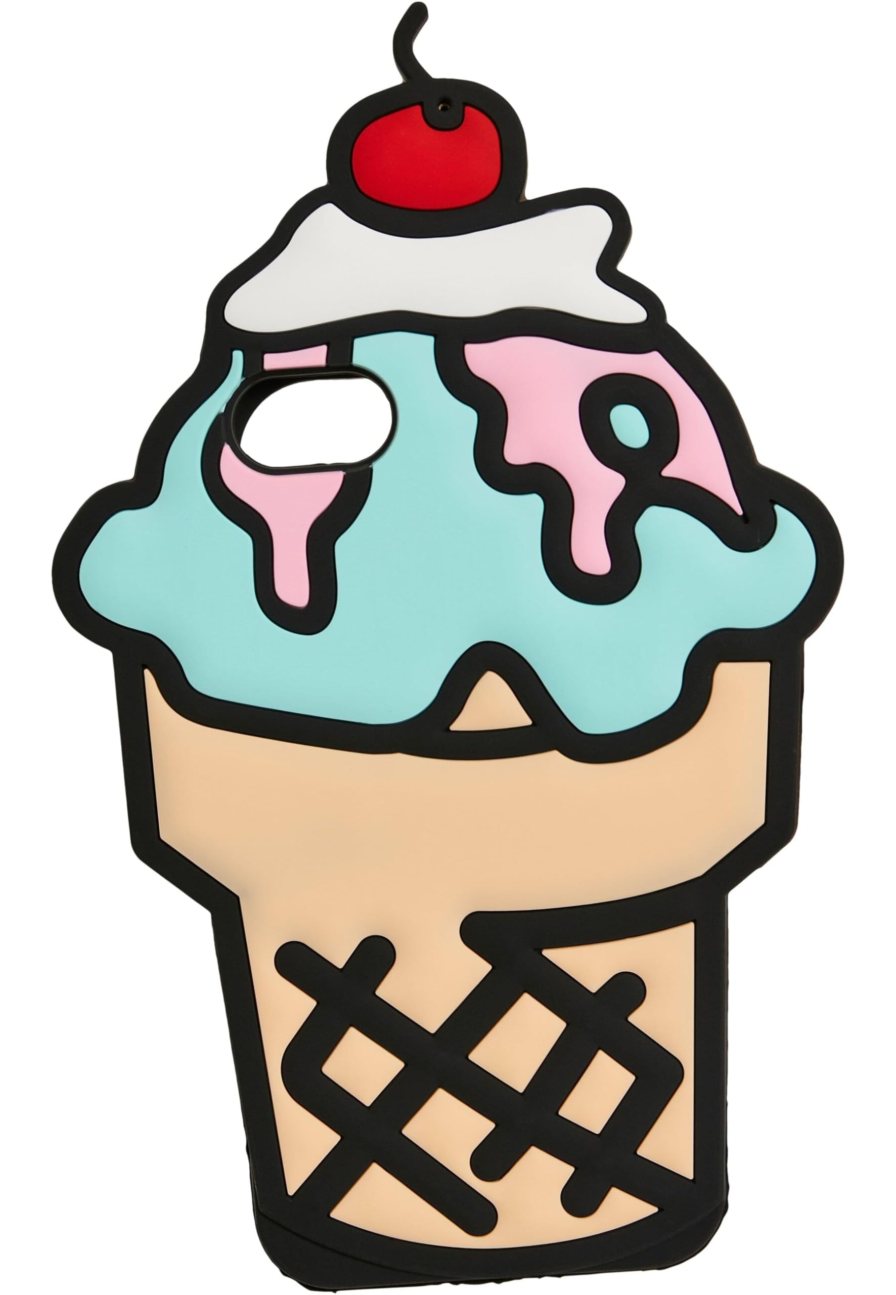 Mister Tee Handyhülle Phonecase Icecream für iPhone 7 und 8