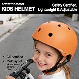 KORIMEFA Toddler Kids Helmet 51-58cm CE Safe Lightweight Breathable 2-13 Years view 2