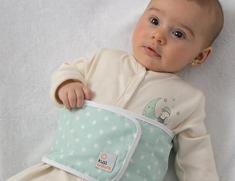 Wawa Band. Cinturón anticólicos 0-3 meses (mint): Amazon.es: Bebé