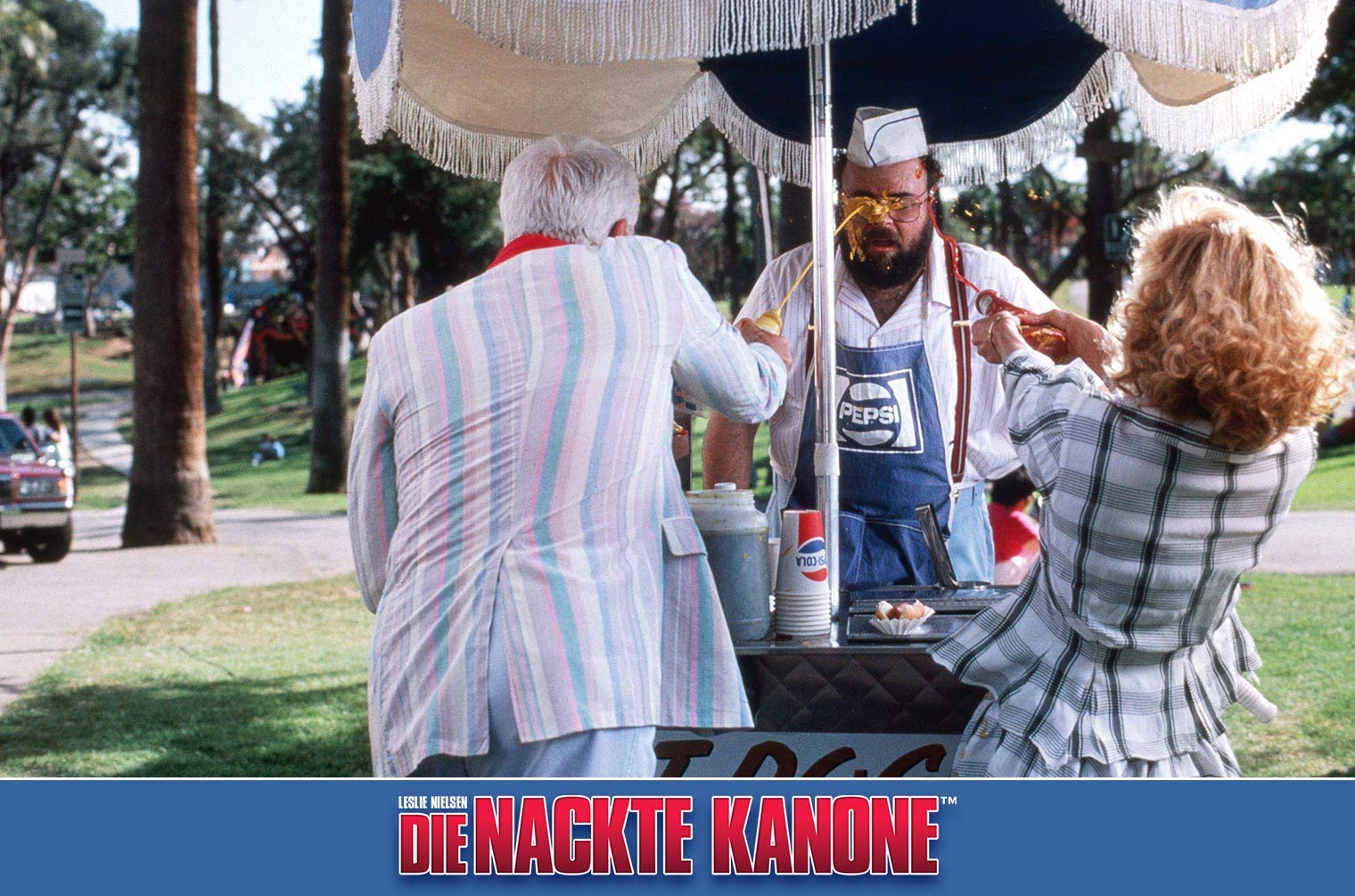 Die nackte Kanone 3-Movie-Set [1 Blu-ray] 8
