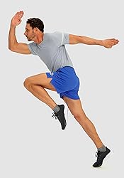 G Gradual Men's Running Shorts with Zipper Pockets