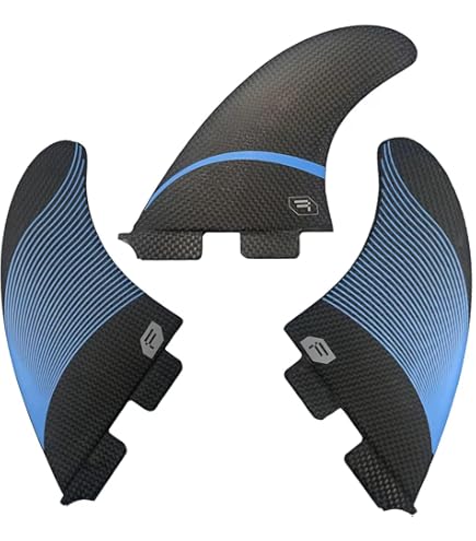 Amazon.com : FCS II Performer Glass Flex Tri Fin Set