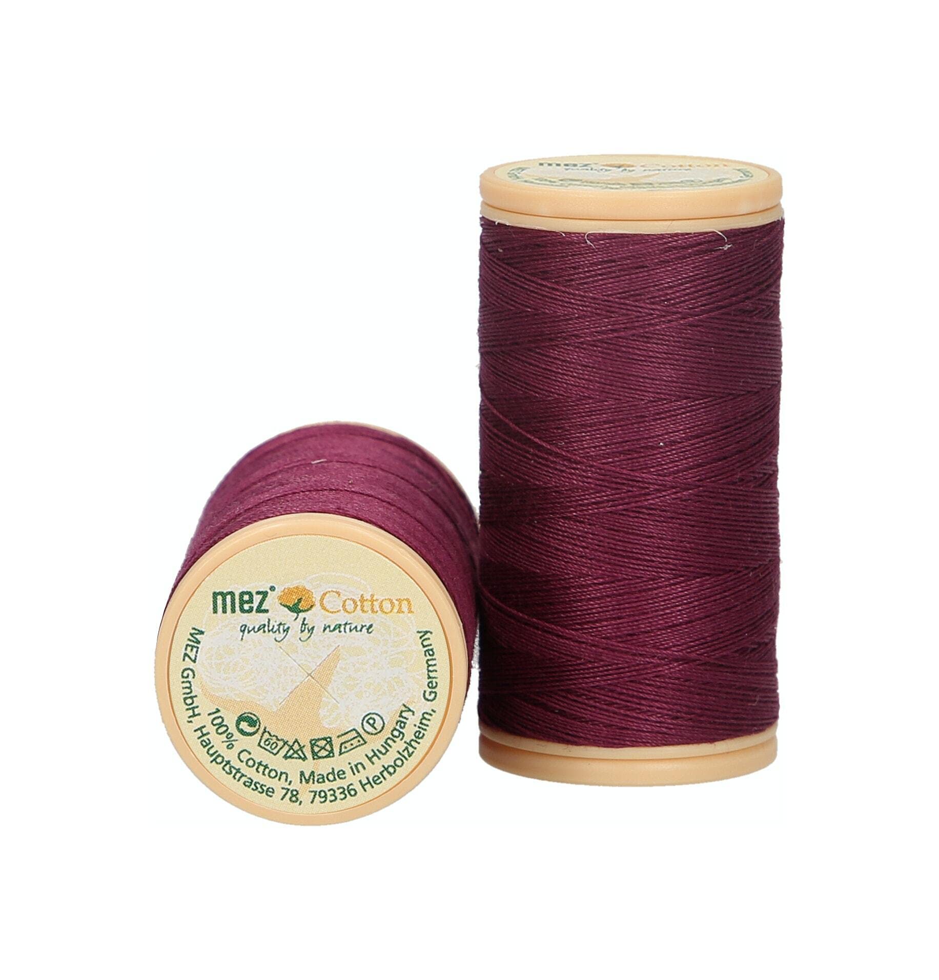 MEZ Cotton Thickness 50, 100 m, 4661050-07546, Colour: 7546, Sewing Thread — image 1