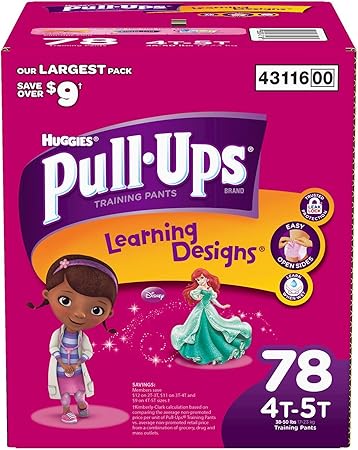largest size pull ups